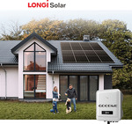 [QLD] 6.6kW Solar Energy System LONGi 440 Scientist & GoodWe GW5000-DNS-G3 $3390 (See Condition) @ Solar Power Panels
