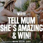 Win 1 of 2 Sets of The Victa 18V Mini Handheld Range from Victa