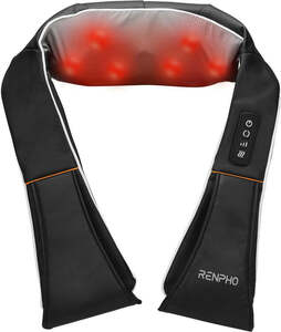 RENPHO Shiatsu Neck & Shoulder Massager $59 (Was $79) + Delivery ($0 C&C/ in-Store) @ JB Hi-Fi