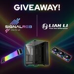 Win a PC Case, Fans + RGB Extension Leads or 1 of 9 Sets of RGB Extension Leads from SignalRGB and Lian Li