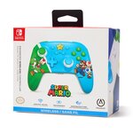 Win a PowerA Super Mario Enhanced Wireless Switch Controller from Legendary Prizes