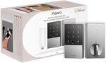Aqara Smart Door Lock U100 (Silver) with E1 Hub Kit $387.00 Delivered @ Amazon AU