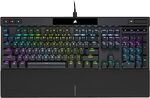 CORSAIR K70 RGB PRO Wired Mechanical Gaming Keyboard (CHERRY MX RGB Brown) $179 Delivered @ Amazon AU