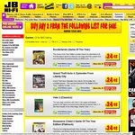 JB Hi-Fi 2 Games for $40 + $0.99 Shipping Per Item