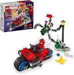 LEGO 76275 Super Heroes Marvel Motorcycle Chase: Spider-Man vs. Doc Ock $10 + Delivery ($0 with Prime/ $59 Spend) @ Amazon AU