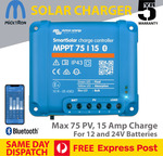 [eBay Plus] Victron Smartsolar MPPT 75/15 Bluetooth Solar Controller $74.09 Delivered @ Micktron eBay