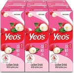 [Prime] Yeo's Lychee Drink 6 Tetrapacks $3.89 Delivered @ Amazon AU