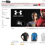 Under Armour Mens Team Zone Tee(L) $19.95 Delivered (Grays Outlet) + Other Under Armour Gear