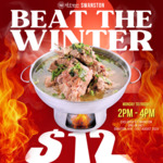 [VIC] Beat The Winter (Spicy Pork Bone Soup) $12 (Mon-Fri: 2PM-4PM) @ Dodee Paidang, Swanston