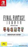 [Pre Order, PS4, Switch] Final Fantasy I-VI Collection Anniversary Edition $109 Delivered @ Amazon AU