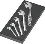 Wera (9732) Foam Insert - Joker Self-Setting Spanner 5 Piece Set Black/Grey (6004) $214.70 Delivered @ Amazon DE via AU