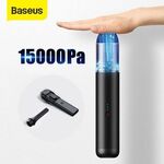 Baseus 15000Pa 135W Cordless Mini Vacuum Cleaner $58.47 Shipped (Infrequently $85.99) @ Baseus eBay