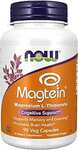 NOW Supplements Magtein (Magnesium), 90 Capsules $33.20 + Delivery ($0 with Prime/ $59 Spend) @ Amazon US via AU