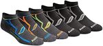 [Prime] Saucony Mens Multi-Pack Firework Ventilating Performance Comfort No-Show Running Socks $16.40 Delivered @ Amazon AU