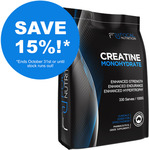 Focal Nutrition Creatine Monohydrate 1kg $29.71 Delivered @ Focal Nutrition