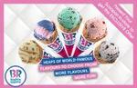 Any Single Scoop Waffle Cone Ice Cream at All Baskin-Robbins $2.50 (Save $3.25)