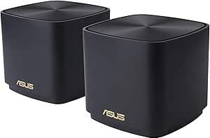 ASUS Zenwifi XD4S AX1800 Wi-Fi 6 Dual-Band Router Mesh System (2-Pack) $168.99 Delivered @ Amazon AU