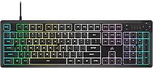 Corsair K55 CORE RGB Gaming Keyboard Black $54 + Delivery ($0 with Prime/ $59 Spend) @ Amazon AU