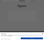 [UNiDAYS] 15% off code for Full Price Items: Dyson Gen5outsize Vacuum $849, Dyson Gen5detect Vacuum $764 Shipped @ Dyson