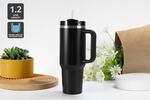 [Kogan First] 1.2L Stainless Steel Insulated Tumbler with Straw $9.99 Delivered @ Kogan