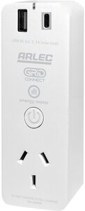 Arlec Grid Connect Smart Plug in Multi-Function Socket with USB $15 + Del ($0 with OnePass, C&C / In-Store) @ Bunnings