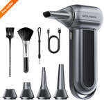 Wolfbox Compressed Air Duster $95.99 + Free Delivery @ WolfBox, AU