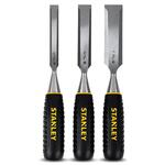 Stanley 3-Piece 13, 19, 25mm Wood Chisel Set $15.95 + Delivery ($0 C&C/ $99 Order) @ Sydney Tools