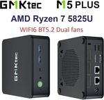 GMKtec M5 Plus AMD Ryzen 7 5825U Mini PC Barebone DDR4 RAM US$186.80 (~A$300) Delivered @ China Box AliExpress