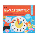 What’s The Time Mr Wolf? Time Telling Bingo Activity $2 (Was $6) & More + Postage ($0 C&C/In Store/OnePass/$65 Order) @ Kmart