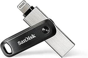 SanDisk iXpand Flash Drive Go 256GB - Silver $84 Delivered @ Amazon AU