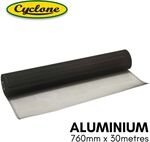 Cyclone 500329 Aluminum Mesh Insect Screen Guard 760mm X 30 Metres $99 Delivered @ South East Clearance