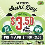 [SA] $3.50 All Plates Fri 4th April @ Sushi Train, St Peters