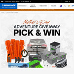 Win 1 of 4 Adventure Packs from Rhino-Rack + MAXTRAX + TRED + Ezy Anchor + RockyMounts