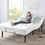 Zinus Queen Bed Frame Adjustable Smart Base Bed Base $441.15 Delivered @ Zinus Australia via Amazon AU