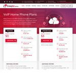 PAYG VoIP: $2 Credit on $0 Monthly Plan, National/Local Calls 9c/Call, Mobile .05c/Min., SIP Trunk $.50/Month @ Crazytel