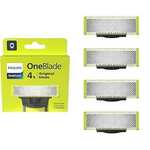 [Prime] Philips OneBlade Face Replacement Blade 4 Pack, QP240/50 $55.20 ($49.68 Subscribe & Save) Delivered @ Amazon AU
