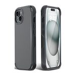 CCUMI iPhone 15 Scratch-Resistant Back Shockproof Case $1.99 ($0 with Prime/ $59 Spend) @ Amazon AU