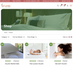 Extra 20% off Sitewide (eg: Classic $68, Stop Snore $80, Junior $64, King $96) & Free Shipping @ TLC Latex Pillows