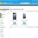 iPhone 5 Black or White 16GB $739 Plus Free Shipping and Case