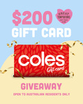 Win a $200 Coles Gift Card from Great Temptations