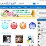 Win Prizes Every Month By Becoming a CoolThings Fan on Facebook