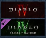 [PC, Steam] Diablo IV + Diablo IV: Vessel of Hatred - Expansion Bundle $54.97 (50% off) @ Steam