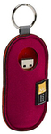 [In Store Only] -Officeworks - Case Logic USB Flash Drive Case - Magenta Only 5 Cents! 