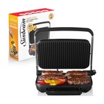 Sunbeam Café Style 6-Slice Sandwich Press - $78 ($74.10 with RAC) + Delivery ($0 WA/SA/NT C&C/ in-Store) @ Retravision