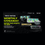 Win 1 of 3 Gaming Prizes from Tryx