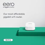 Amazon Eero 6+ Dual-Band Mesh Wi-Fi 6 Router $187.49 Delivered @ Amazon AU