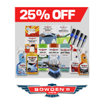 25% off Bowden's Own Products + $12 Delivery ($0 C&C/ in-Store) @ Repco