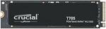 Crucial T705 4TB Gen5 NVMe SSD $542.74 Delivered @ Amazon US via AU