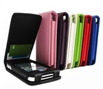 Premium PU Leather Case for iPhone 4 & 4S, $3.99, Shipped