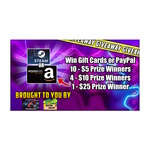 Win a $25 Gift Card, 1 of 4 $10 Gift Cards or 1 of 10 $5 Gift Cards from Dragonblogger - November 2025